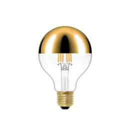 Изображение продукта Лампа светодиодная Loft IT E27 6W 2700K золотая G80LED Gold 